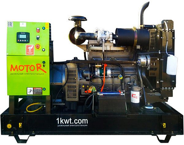 АД60-Т400 дизельный генератор Motor 60 кВт Открытая на двигателе Yangdong / Y4110ZLD