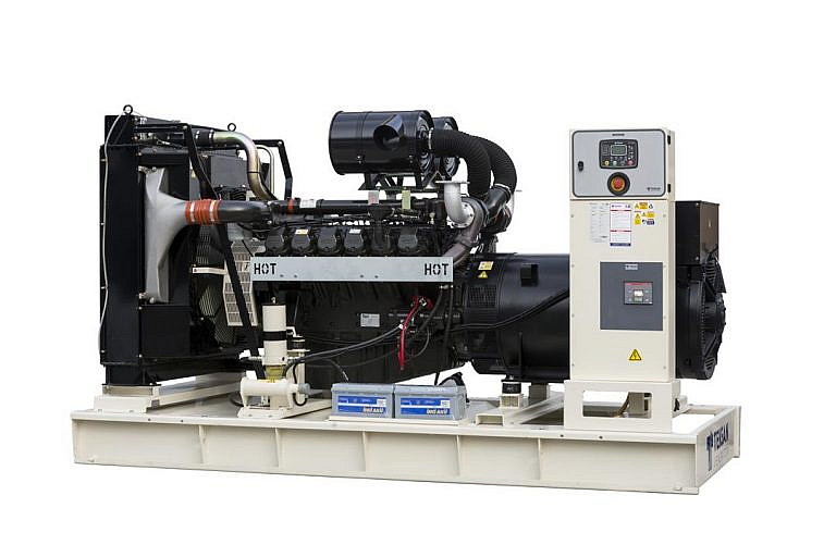 Фото 1 - TJ750DW5C дизельный генератор Teksan 544 кВт Открытая на двигателе Doosan DP222LB.