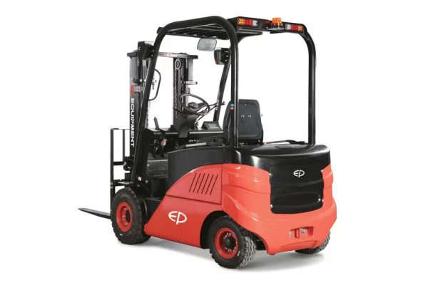 Фото 55 - Погрузчик вилочный электрический EP Equipment CPD15FJ5 ECONOMY SERIES (Кислотный, 3F480, SS, ST, четырехопорный).