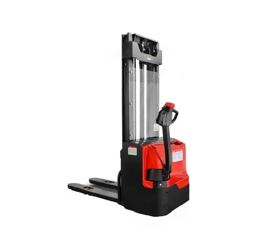 Фото 28 - Штабелер электрический самоходный EP Equipment ES16-16WA PROFESSIONAL (Кислотный, 3F450, без платформы).
