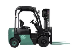 Фото 4 - Погрузчик вилочный дизельный LIMGARD FD18P (Mitsubishi, 3F550, SS, ST, верхний выхлоп).