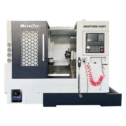 Фото 24 - MetalTec Neo Turn 50DY (150) Токарный автомат с ЧПУ.