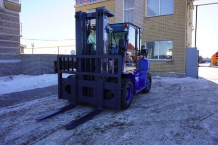 Фото 38 - Вилочный погрузчик TRF D60-4i.
