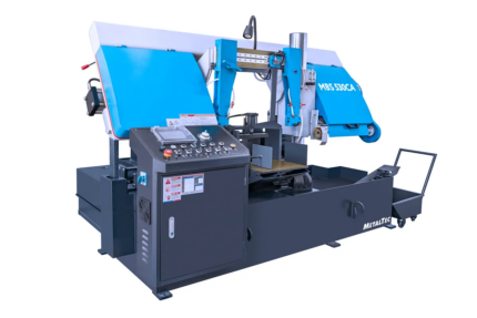 Фото 70 - MetalTec MBS 530 CА автоматический колонный ленточнопильный станок.