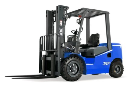 Фото 86 - Вилочный погрузчик TRF D35-3x.