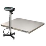 Фото 2 - Весы платформенные МАССА-К 4D-PM.S-3-2000-RP с печатью этикеток.